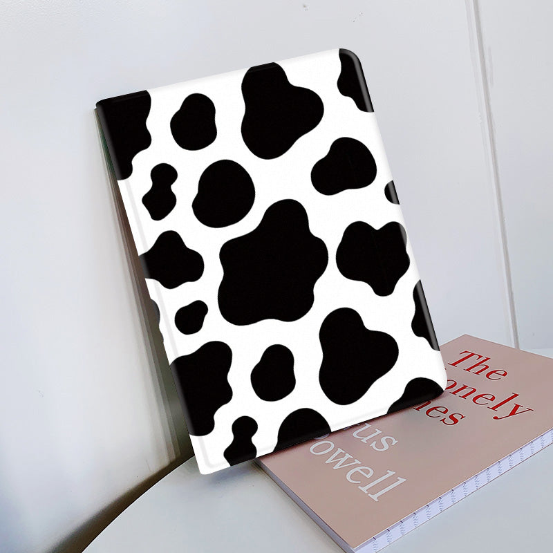 cow pattern iPad case