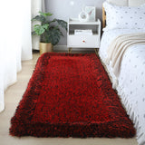 9color frill fringe square carpet