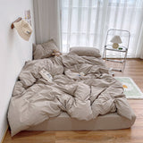 simple 19color bedlinen set