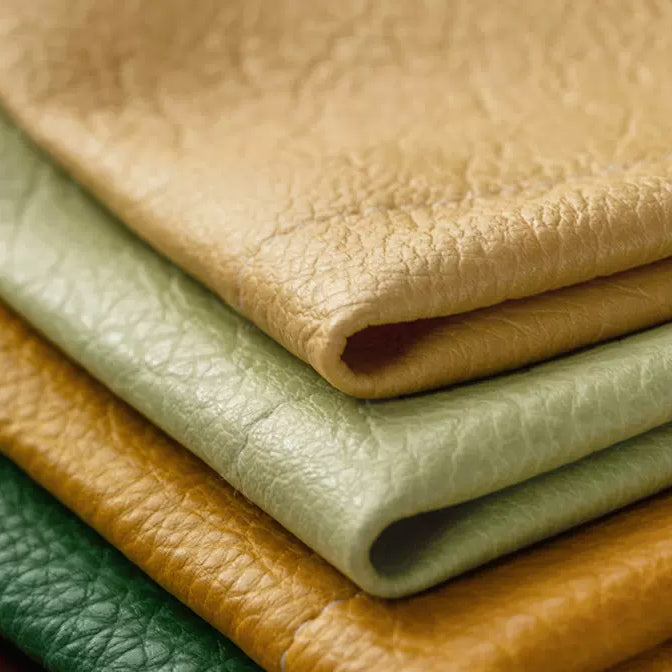 7color stylish leather tissue case