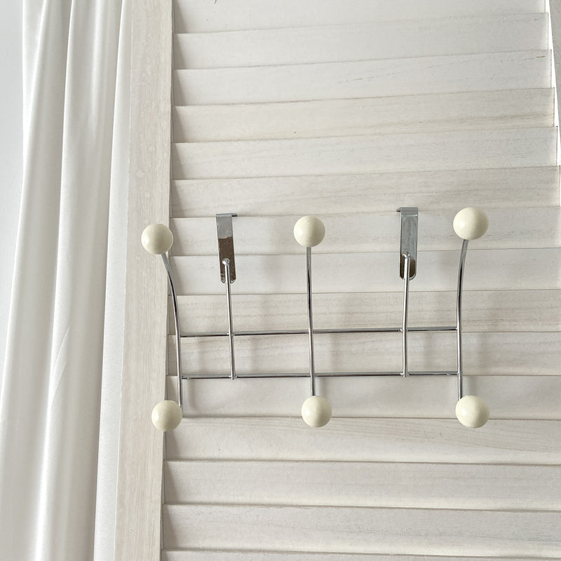 cream 4type door hook