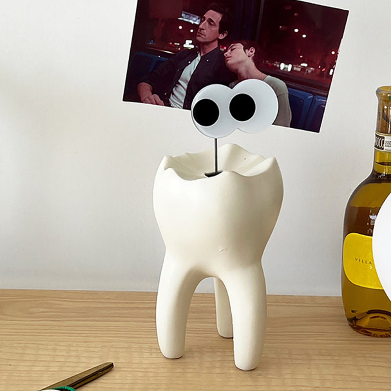 tooth memo stand