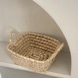 3size natural storage basket