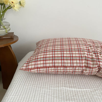 6design cotton single pillow sheets