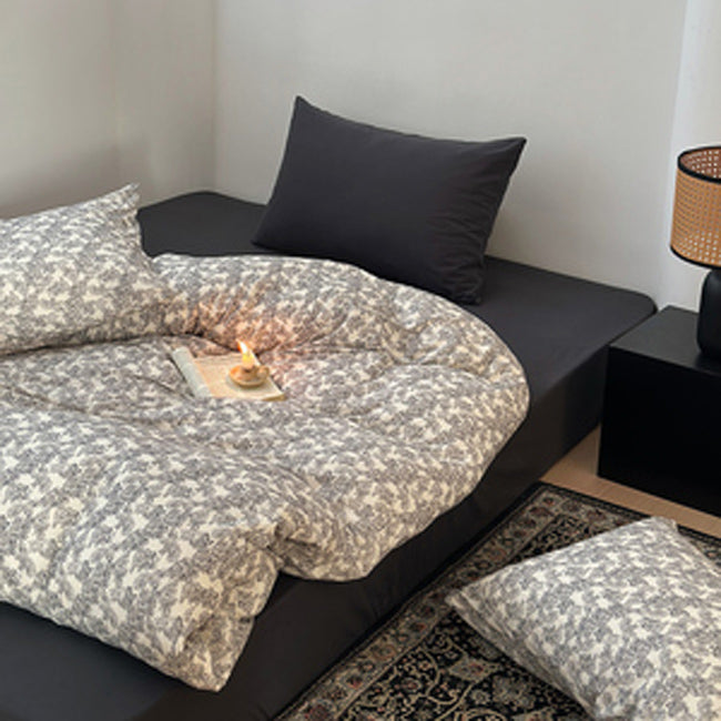 9design pale flower bedlinen set