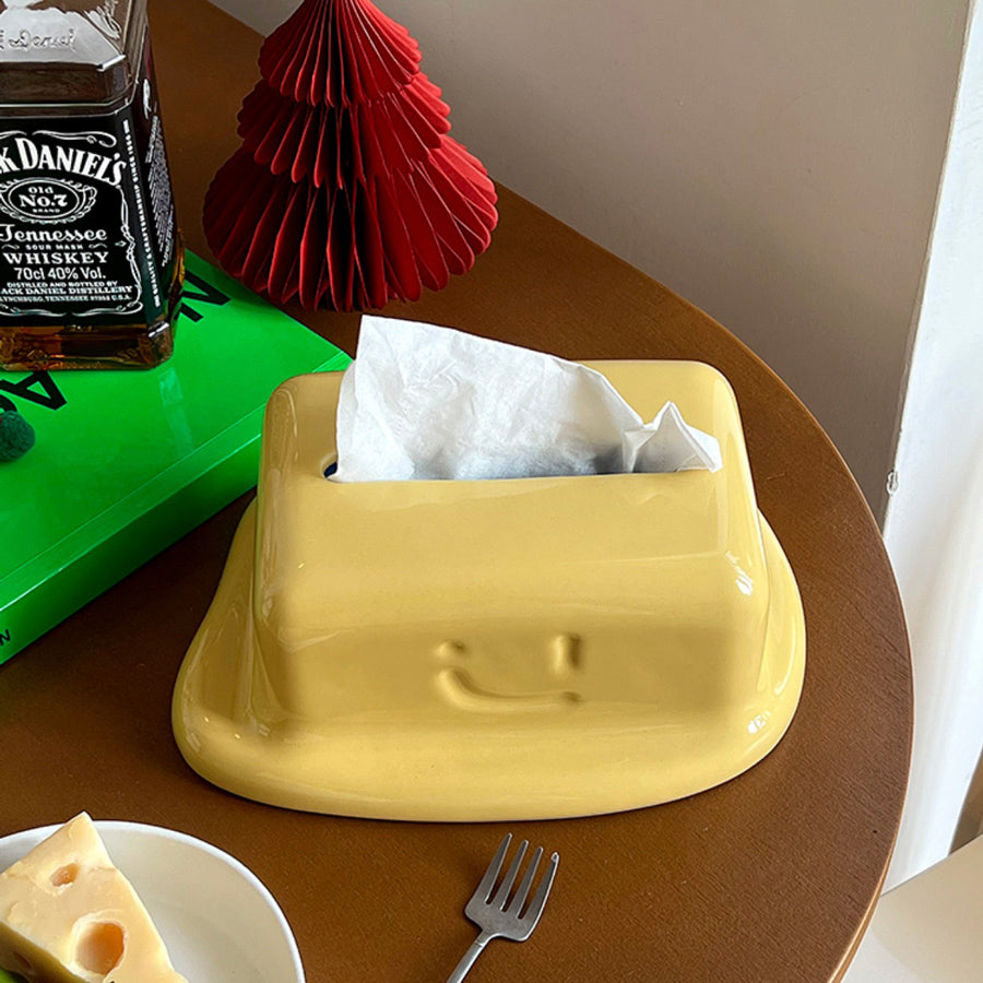 2color melting butter tissue case