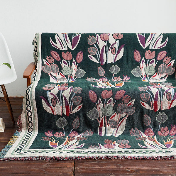 tulip reversible sofa cover